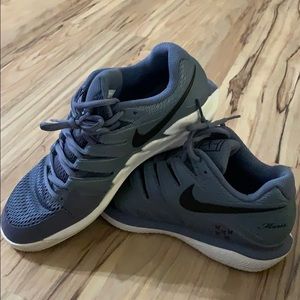 Maria Sharapova Nike Air Zoom tennis shoes.